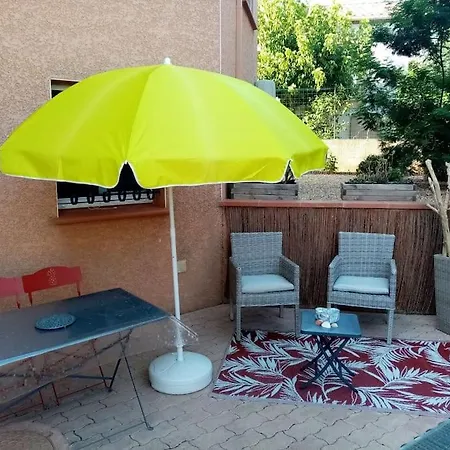 Calme Dans Villa, Piscine Et Et Apartamento