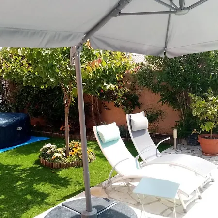 Calme Dans Villa, Piscine Et Et 포르티하뉴