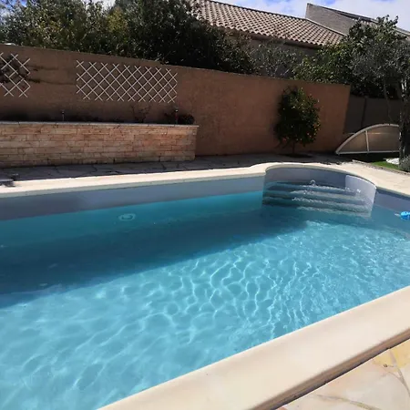 Calme Dans Villa, Piscine Et Et Portiragnes