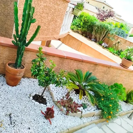 Apartamento Calme Dans Villa, Piscine Et Et *