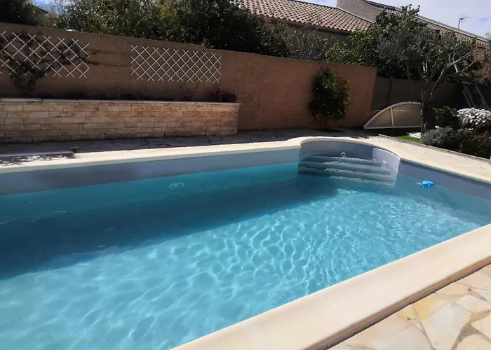 Calme Dans Villa, Piscine Et Et 포르티하뉴